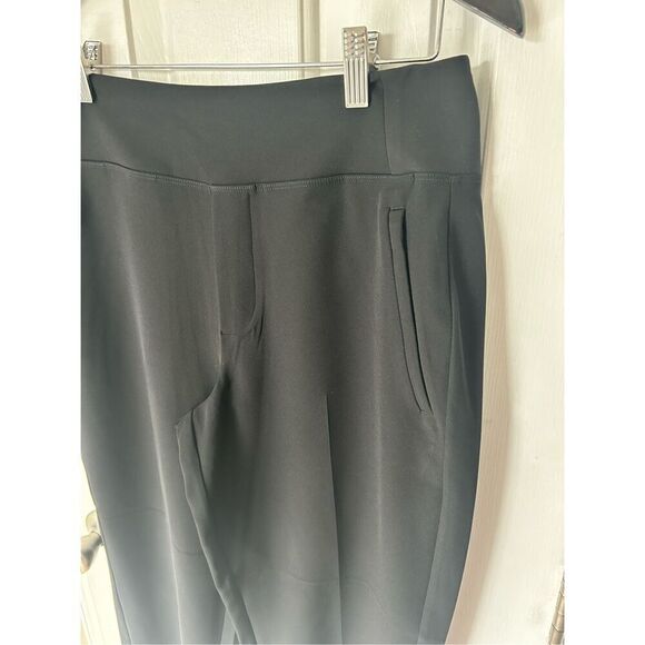 Athleta black dress pants with pockets stretchy size 6P - Picture 2 of 5